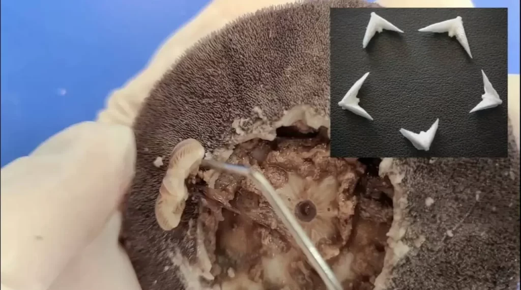 Description of What is Inside a Sand Dollar?