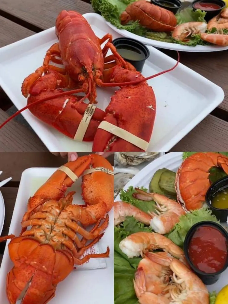 Types of lobsters