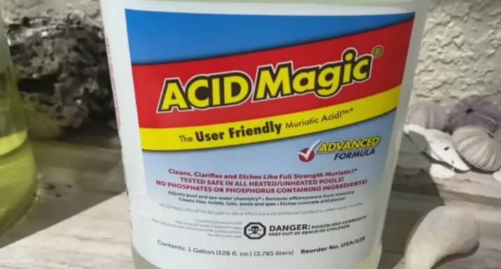 muriatic acid magic