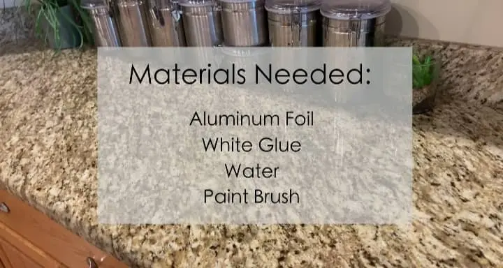 materials need for sand dollars cleaning