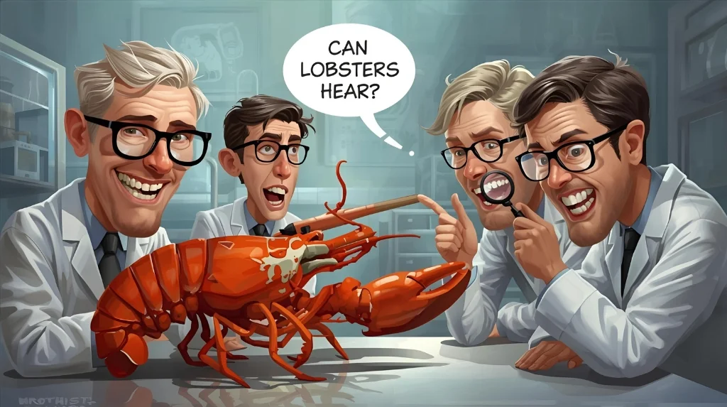 Can Lobsters Hear