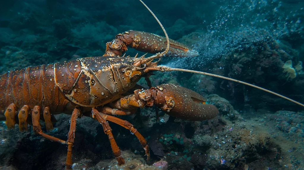 Do Lobsters Pee Out of Their Face?