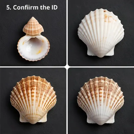 confirm the seashell ID