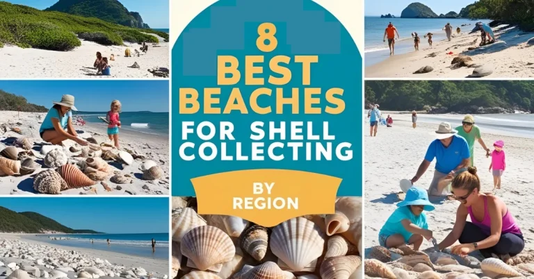 8 Best Beaches for Shell Collecting (By Region) – Find Rare & Beautiful Shells!