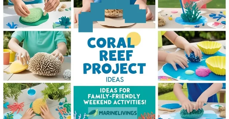 Easy DIY Coral Reef Project Ideas