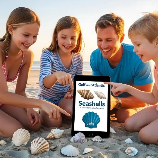 Identifying Seashells Using the Gulf and Atlantic Seashells App?