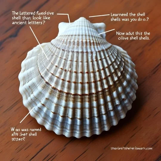 Learning Fun Facts About Shells