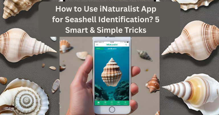 how to use inaturalist app for seashell identification featured image