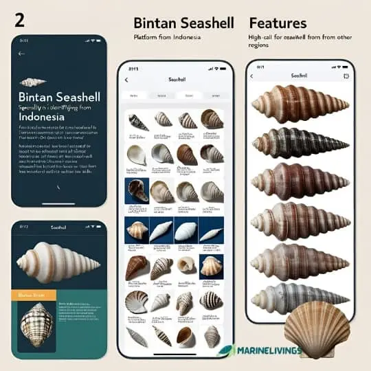Bintan SeaShell a good seashell identification app
