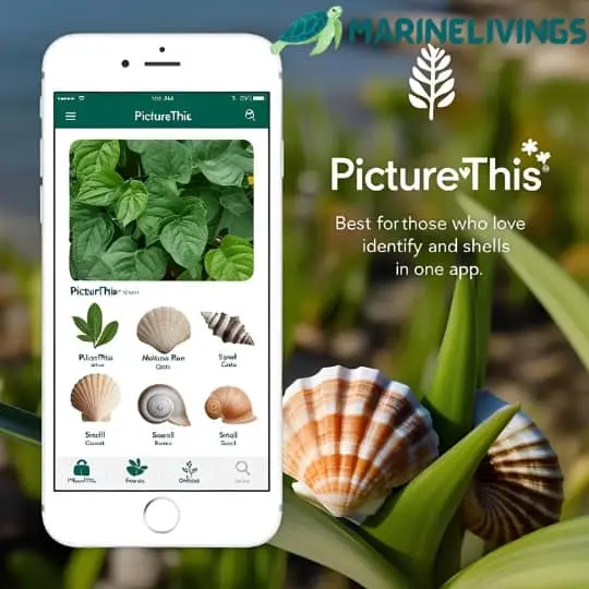 PictureThis app for sesshell identification