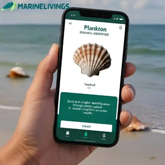 Plankton  Seashell Identifier app for seashell identification