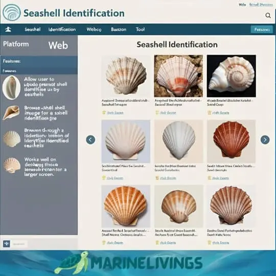 Seashell Identification (Web-based Tool)