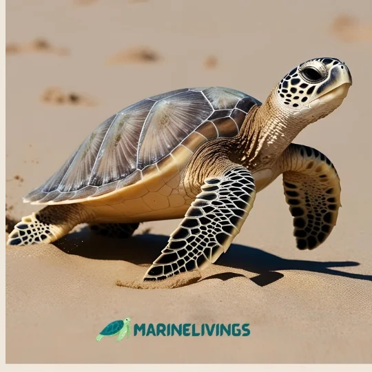 The Persistent Journey of Sea Turtles