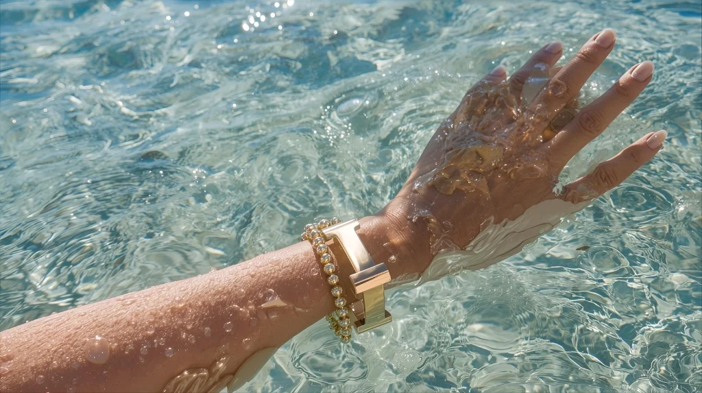 Accent with Metallics