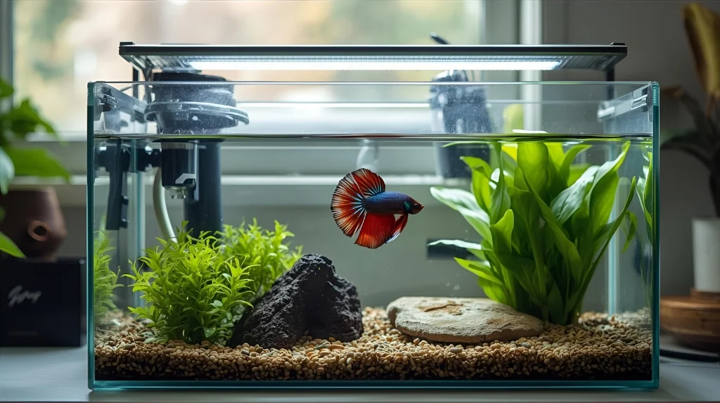 Beginner Betta Fish Tank Setup Basics
