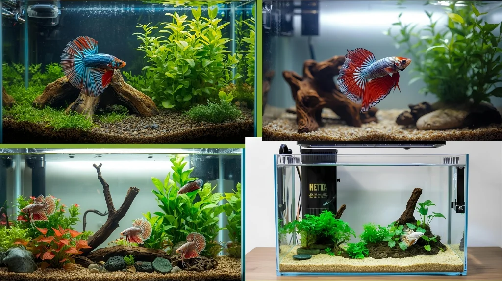 DIY Crafty Betta Fish Tank Décor
