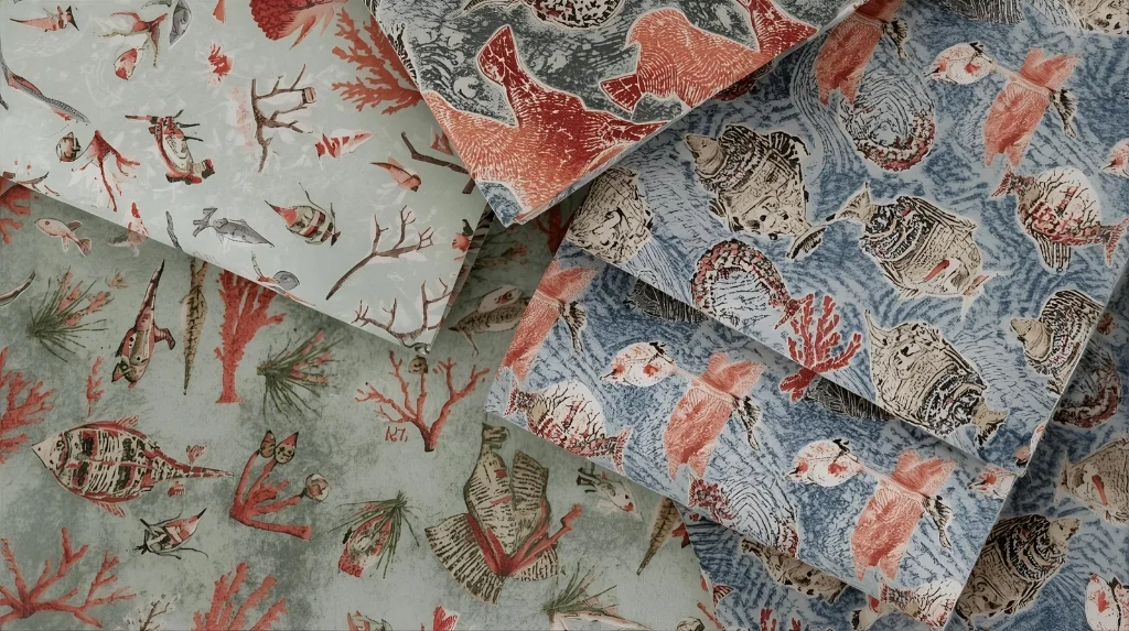 Choose Marine Motif Prints