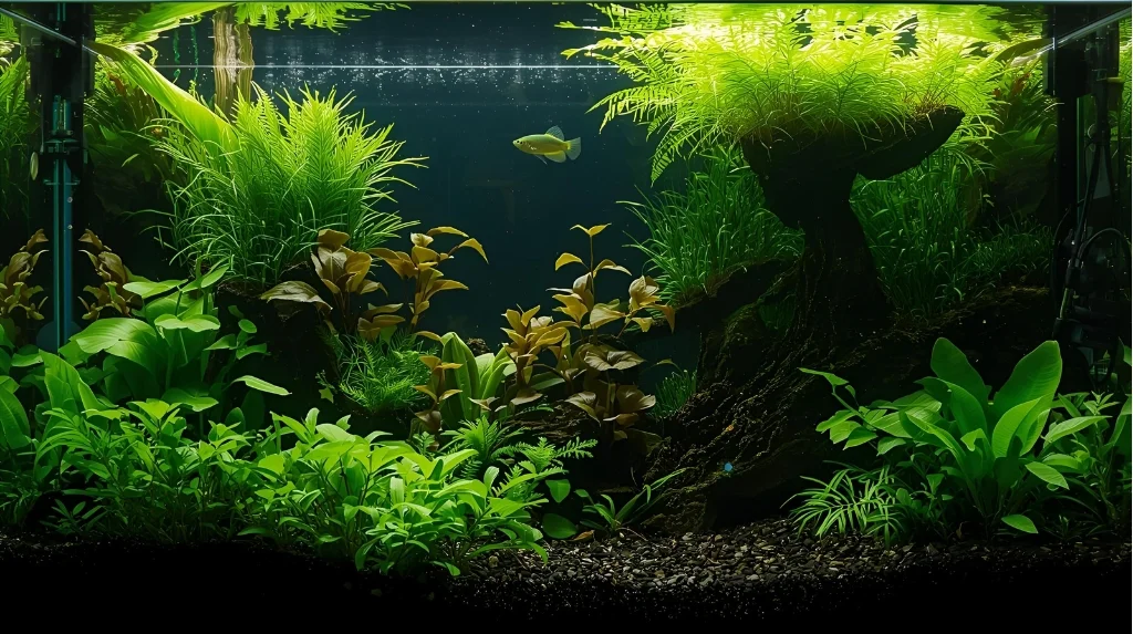 Create an Underwater Jungle