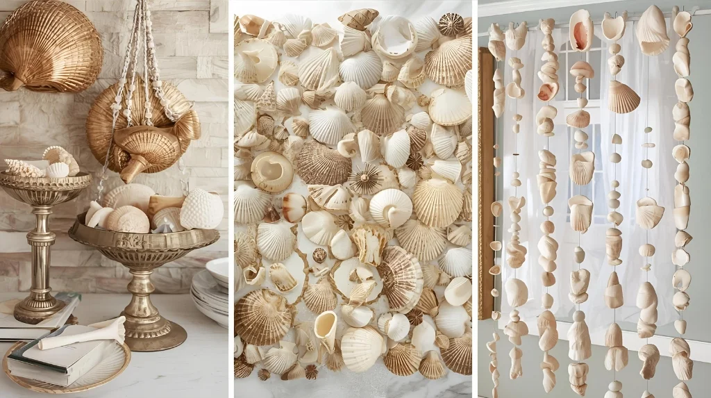 Creative Ideas for Displaying Seashells at Home