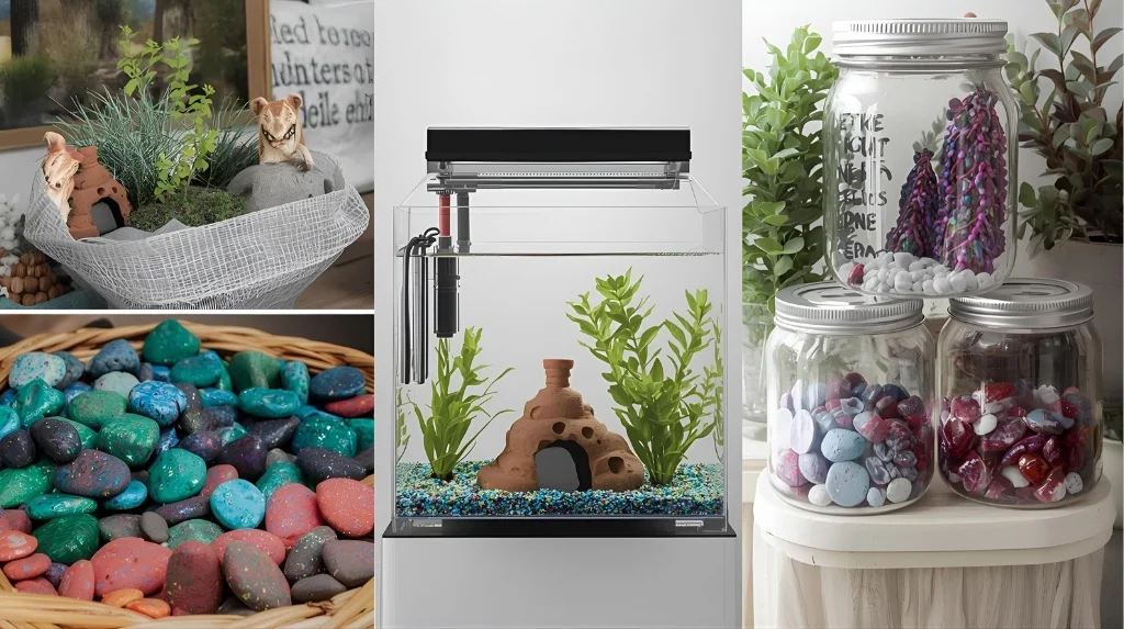 DIY Crafty Betta Fish Tank Décor 