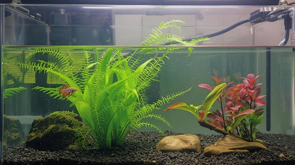 Decorating Your Betta’s New Crib