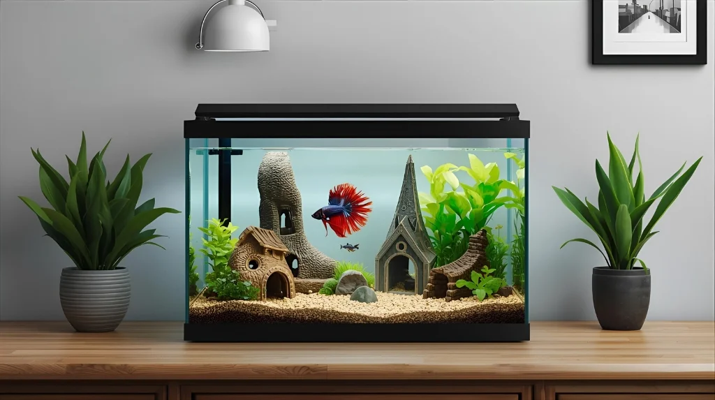 Design a Themed Betta Paradise 
