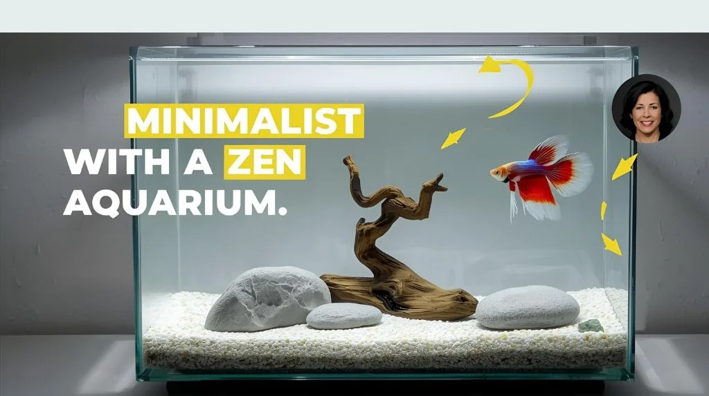 Go Minimalist with a Zen Aquarium