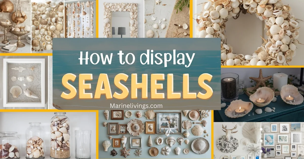 How to Display Seashells, Featured Image