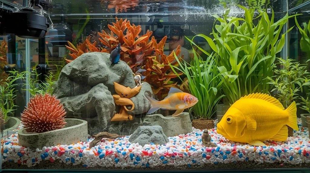 Multi-Level Aquarium