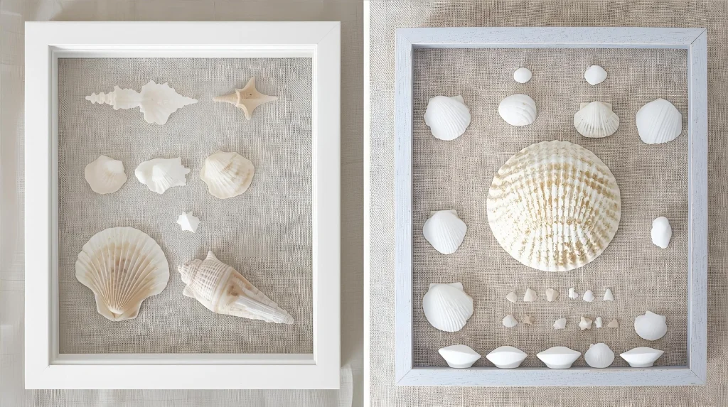 Seashell Shadow Boxes