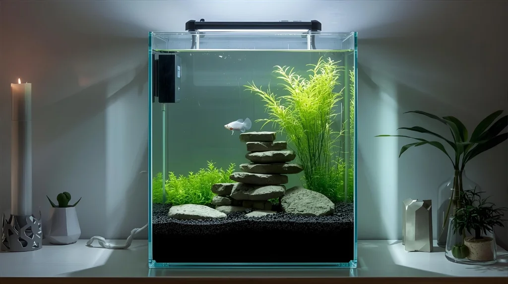 Try Out a Modern Betta Fish Tank Design