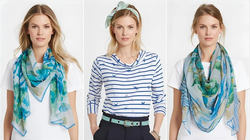 Use Scarves or Wraps for Versatility