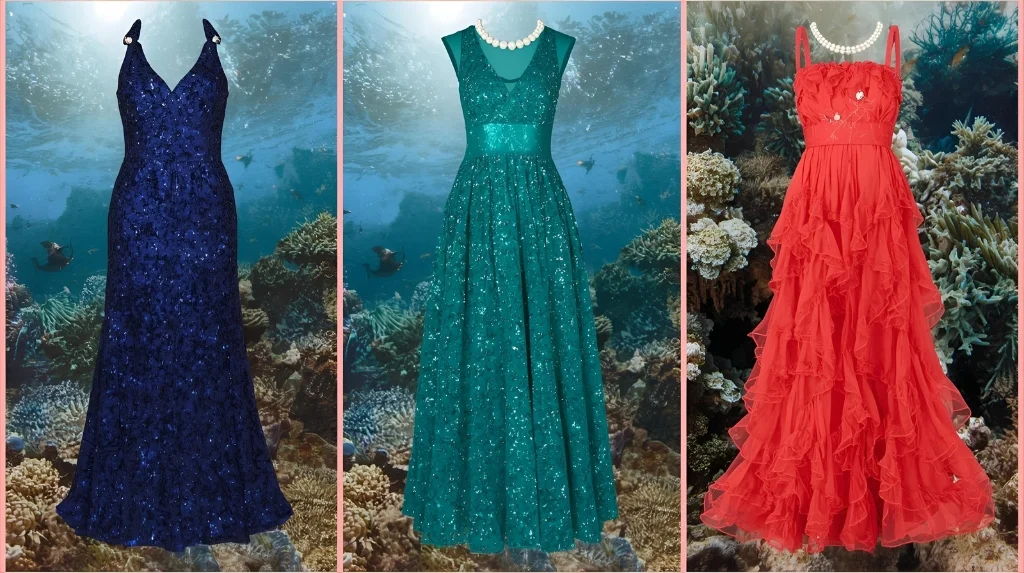 What Is the Coral Reef Dress to Impress Theme?