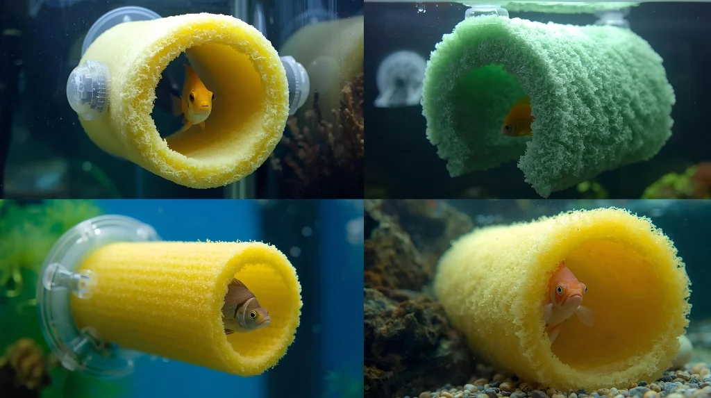 Sponge Tunnel for betta fish