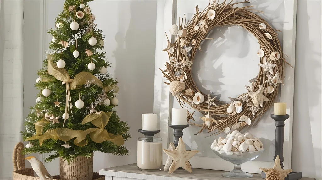 Beach-themed décor combo