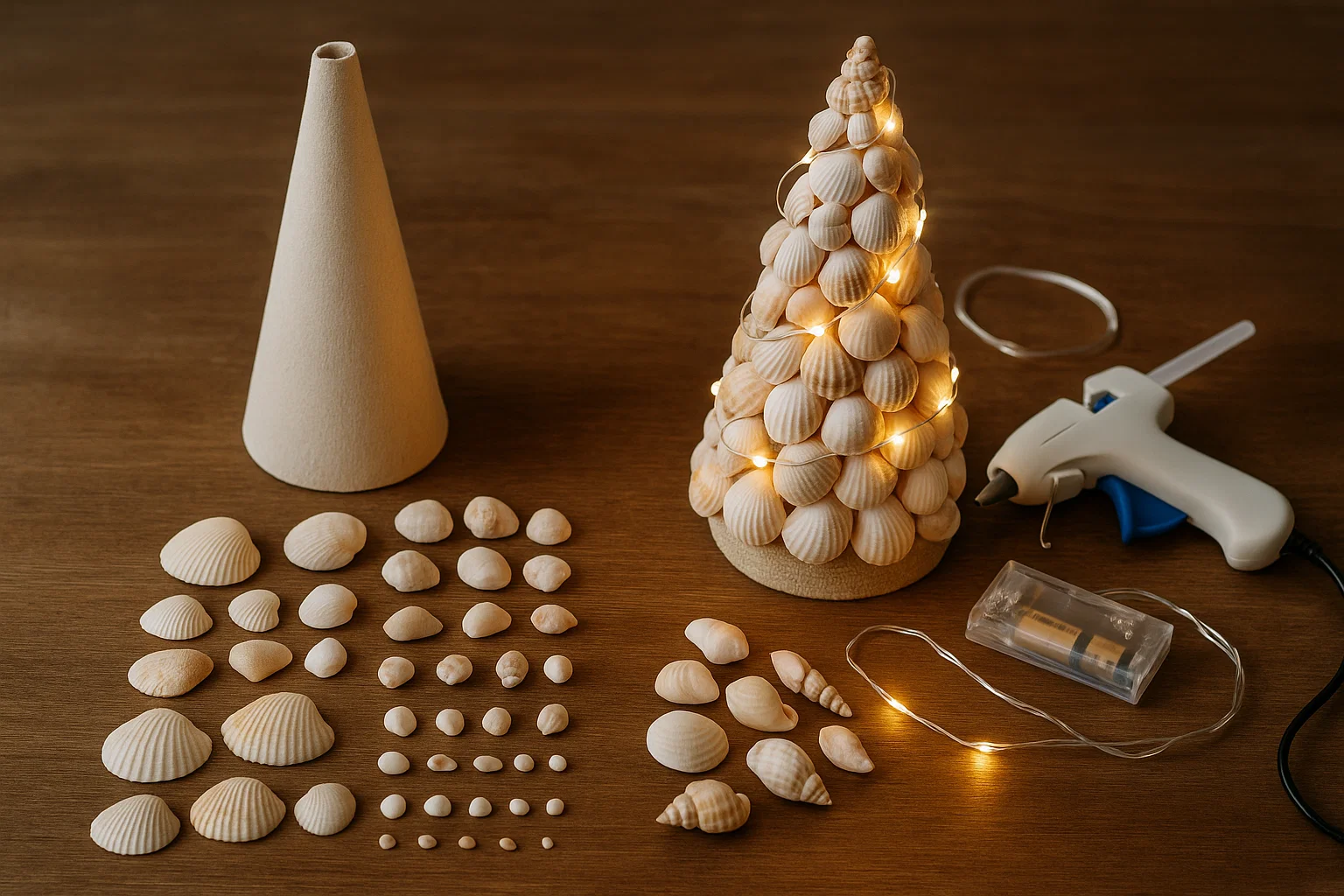 Classic Cone Shell Tree 