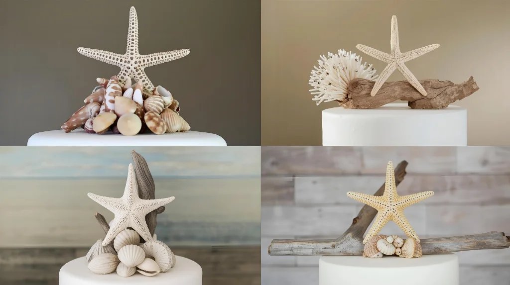 Driftwood + Starfish Topper