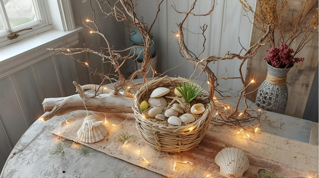 How to Assemble seashells