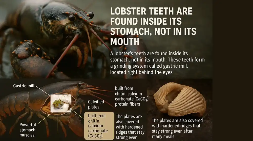 Lobster Stomach Gastric Mill