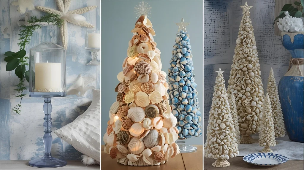Why Seashell Christmas Trees Are So Appealing