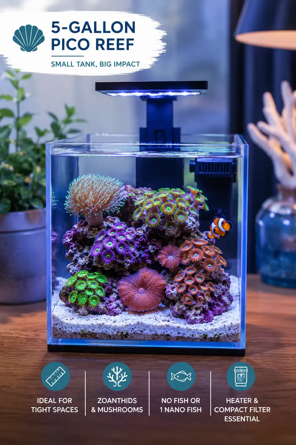 5-Gallon Pico Reef (Ultra Small)