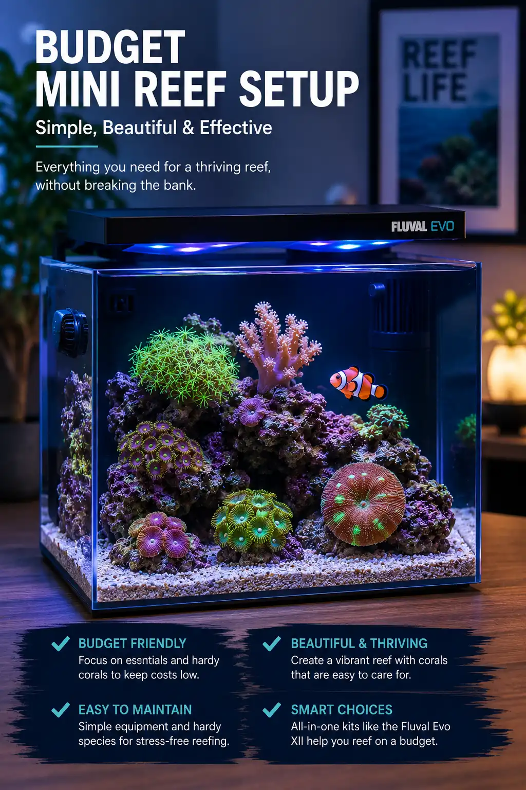 Budget Mini Reef Setup (Simple but Effective)