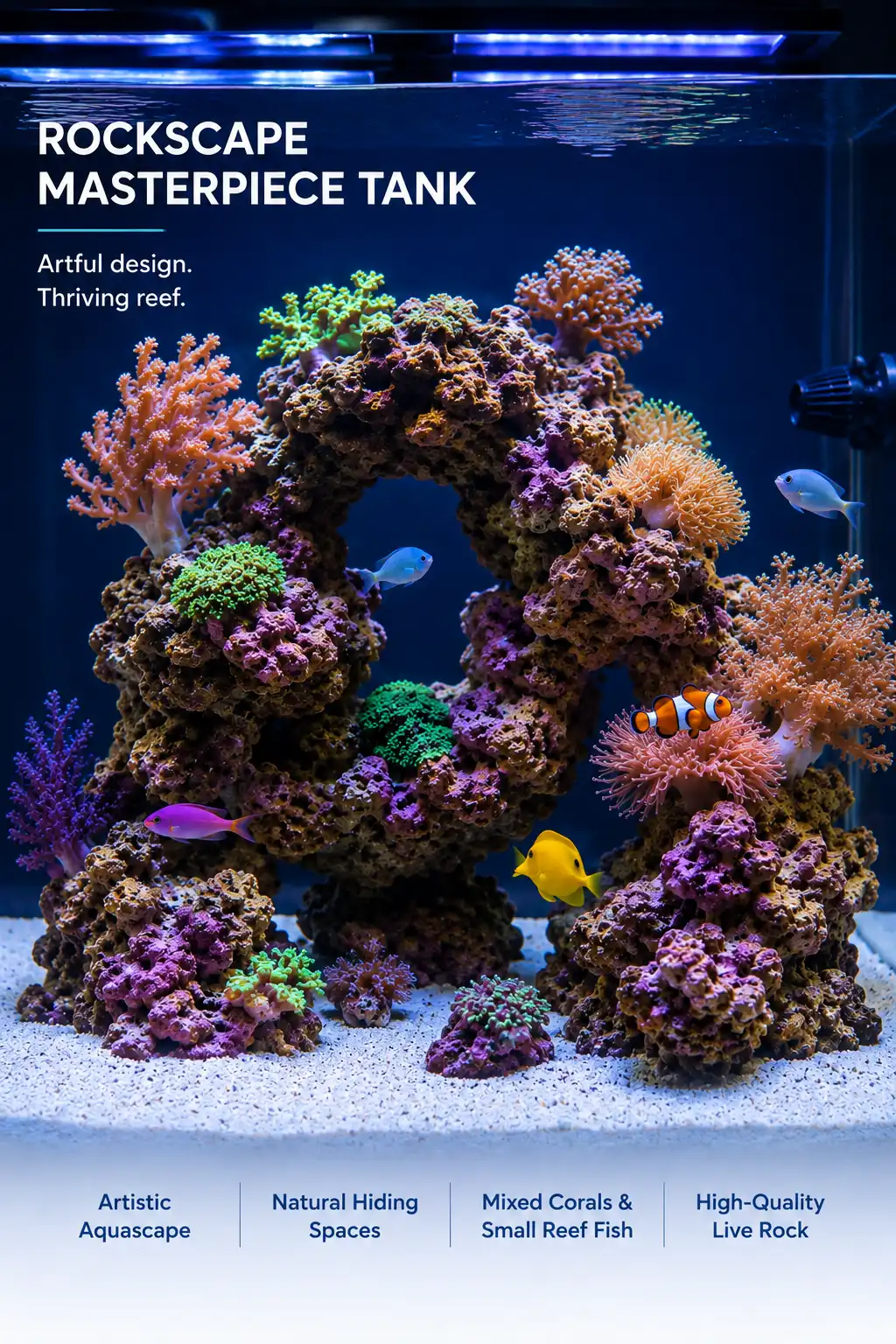 Rockscape Masterpiece Tank