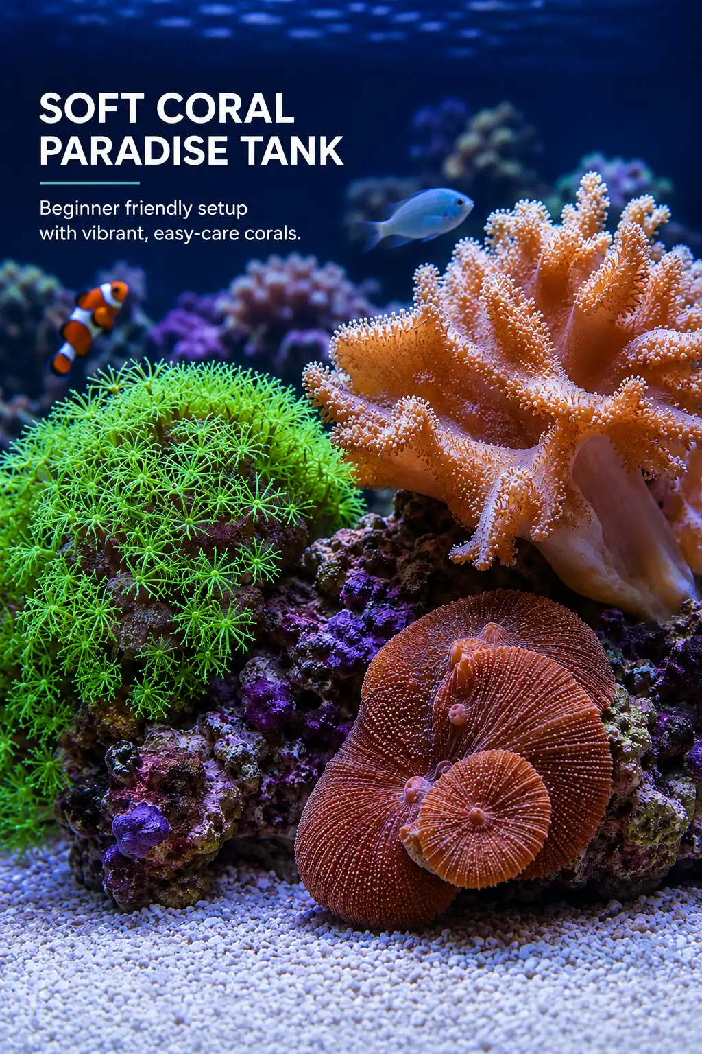 Soft Coral Paradise Tank