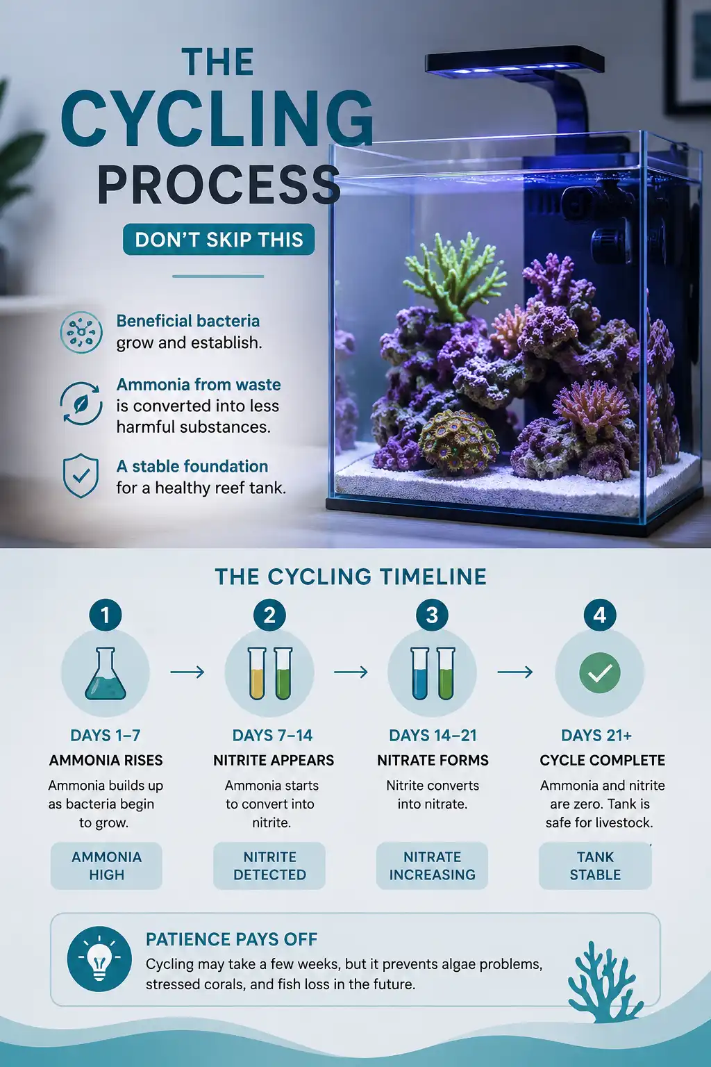 The Cycling Process (Don’t Skip This)