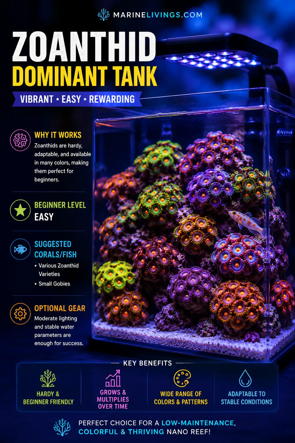 Zoanthid Dominant Tank