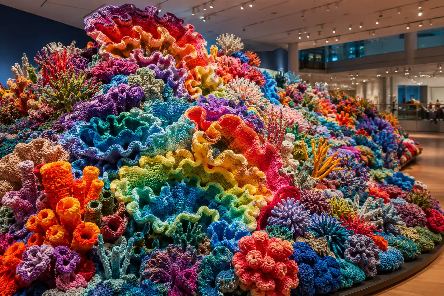 19 Crochet Coral Reef Ideas That Look Museum-Worthy