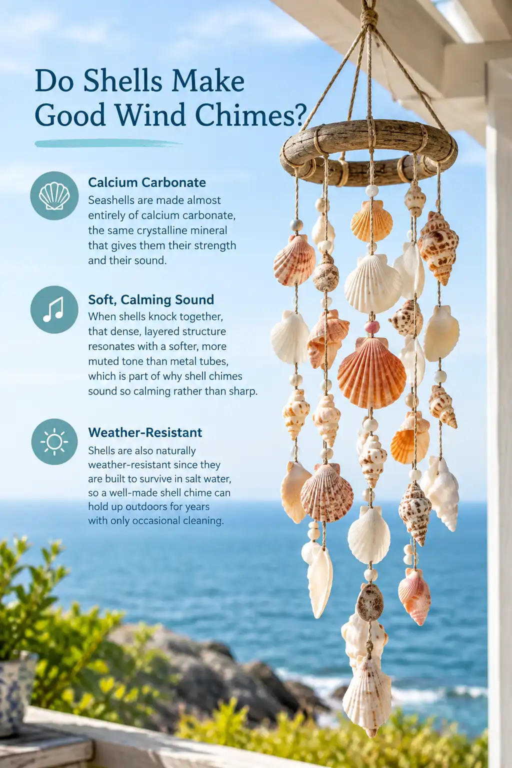 Do Shells Make Good Wind Chimes