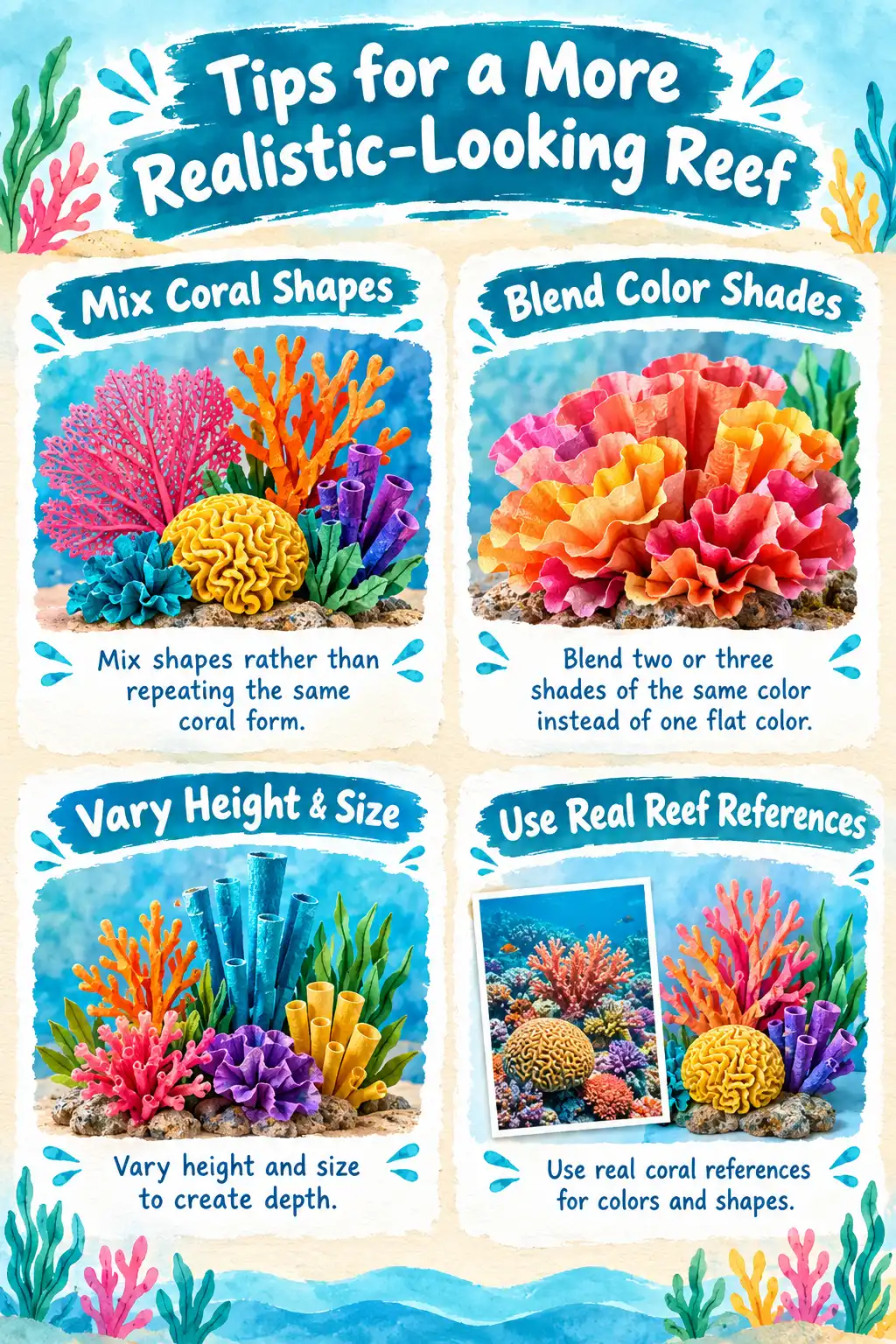 Tips for a More Realistic-Looking Reef