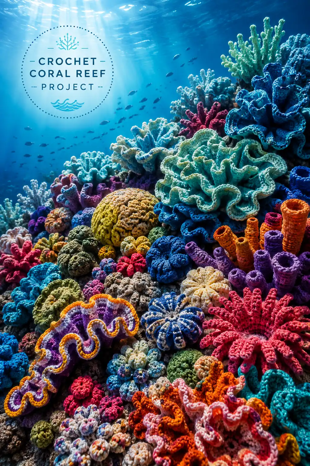 What Is the Crochet Coral Reef Project